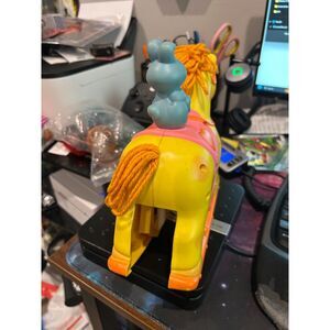 Vintage 1981 Mattel Preschool Rock-A-Bye Pony Musical Crib Toy -Tested & Works